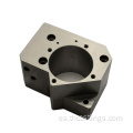 Pieza de acero inoxidable de mecanizado CNC OEM